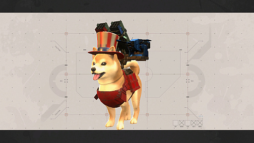 画像ギャラリー No.016のサムネイル画像 / 「METAL DOGS」のPS4/Switch版が4月8日（柴犬の日）に登場。Steamアーリーアクセス版の当初から追加された要素をまとめて紹介