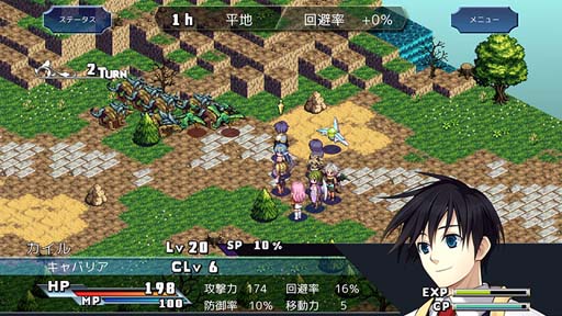 画像ギャラリー No.005のサムネイル画像 / シミュレーションRPG「イクストナ戦記」，Xbox/Steam向けに配信開始