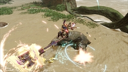 画像ギャラリー No.017のサムネイル画像 / ［TGS 2021］PC版「モンスターハンターライズ」試遊レポート。タマミツネの鱗や体毛などがより精細かつ美麗に表現