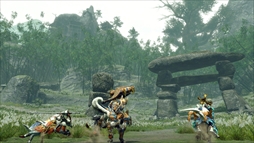 画像ギャラリー No.018のサムネイル画像 / ［TGS 2021］PC版「モンスターハンターライズ」試遊レポート。タマミツネの鱗や体毛などがより精細かつ美麗に表現