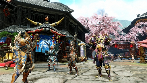 画像ギャラリー No.018のサムネイル画像 / ［TGS 2021］PC（Steam）版「モンスターハンターライズ」の発売日が2022年1月13日に決定。体験版が2021年10月14日に配信