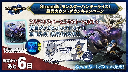 画像ギャラリー No.018のサムネイル画像 / Steam版「モンスターハンターライズ」，追加機能“各種フィルター”を紹介する最新プロモーション映像が公開に