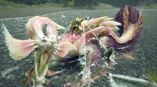 画像ギャラリー No.007のサムネイル画像 / Steam版「モンスターハンターライズ」開発陣へのメールインタビュー。開発に至った経緯や苦労話，サンブレイクの情報などを聞いた