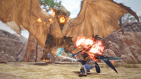 画像ギャラリー No.007のサムネイル画像 / Steam版「モンスターハンターライズ」の配信が本日スタート。発売記念アイテムパックと初心者サポート防具の無料配信も開始