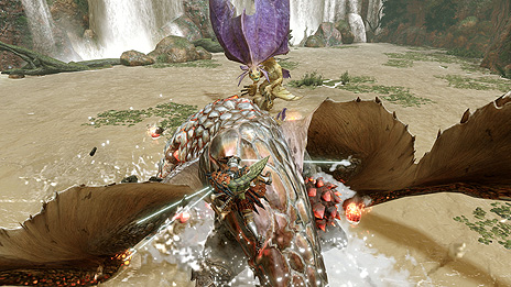 画像ギャラリー No.009のサムネイル画像 / Steam版「モンスターハンターライズ」の配信が本日スタート。発売記念アイテムパックと初心者サポート防具の無料配信も開始