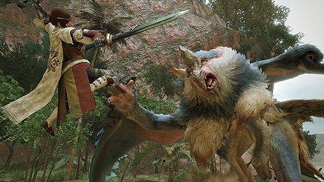 画像ギャラリー No.017のサムネイル画像 / Steam版「モンスターハンターライズ」の配信が本日スタート。発売記念アイテムパックと初心者サポート防具の無料配信も開始