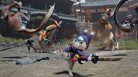 画像ギャラリー No.019のサムネイル画像 / Steam版「モンスターハンターライズ」の配信が本日スタート。発売記念アイテムパックと初心者サポート防具の無料配信も開始