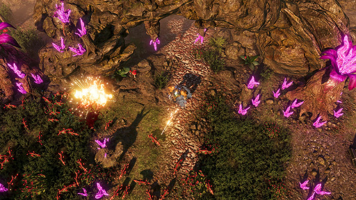 画像ギャラリー No.004のサムネイル画像 / PS5版「The Riftbreaker」は10月14日国内リリースへ。基地建設要素とサバイバルアクションを融合させたRTSで，体験版の配信が本日開始