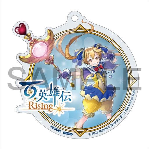 画像ギャラリー No.002のサムネイル画像 / パッケージ版「百英雄伝 Rising」，店舗別特典＆バンドルグッズの情報を公開。CJやイーシャが描かれたタンブラーなど
