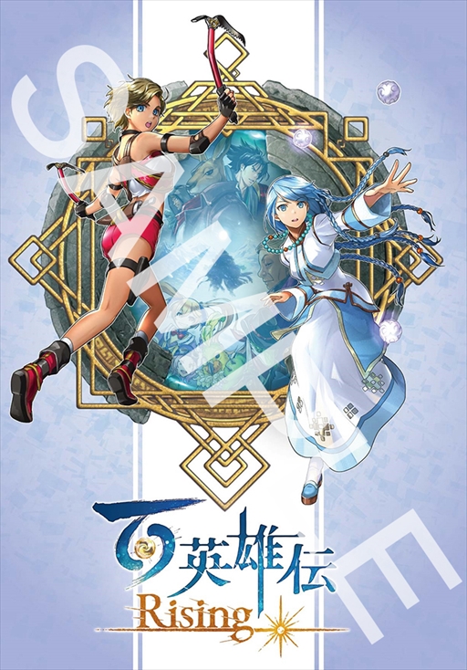 画像ギャラリー No.012のサムネイル画像 / パッケージ版「百英雄伝 Rising」，店舗別特典＆バンドルグッズの情報を公開。CJやイーシャが描かれたタンブラーなど