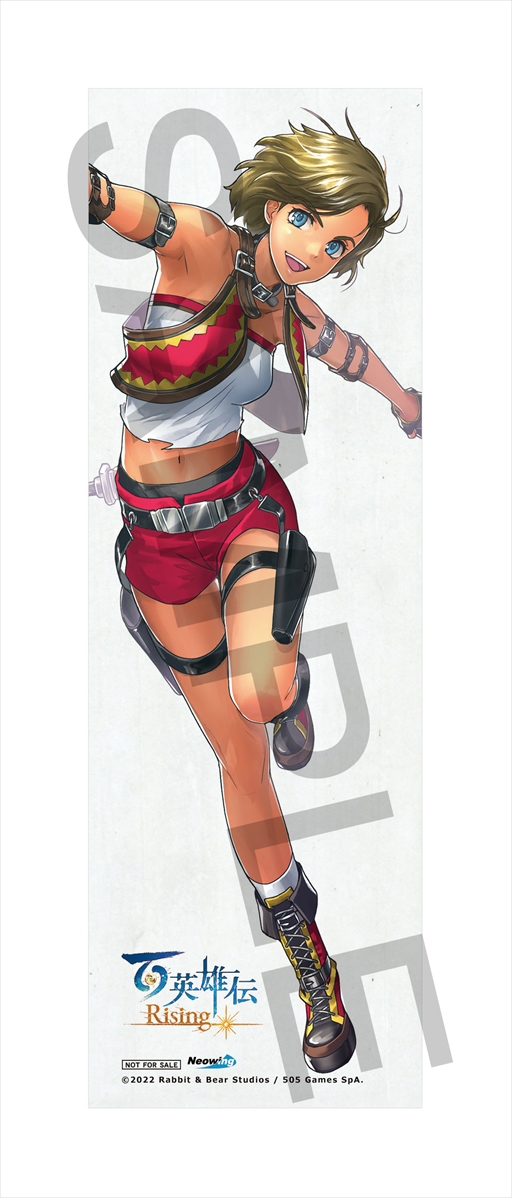 画像ギャラリー No.018のサムネイル画像 / パッケージ版「百英雄伝 Rising」，店舗別特典＆バンドルグッズの情報を公開。CJやイーシャが描かれたタンブラーなど