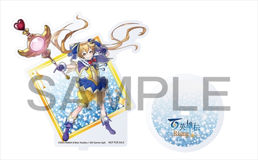 画像ギャラリー No.020のサムネイル画像 / パッケージ版「百英雄伝 Rising」，店舗別特典＆バンドルグッズの情報を公開。CJやイーシャが描かれたタンブラーなど
