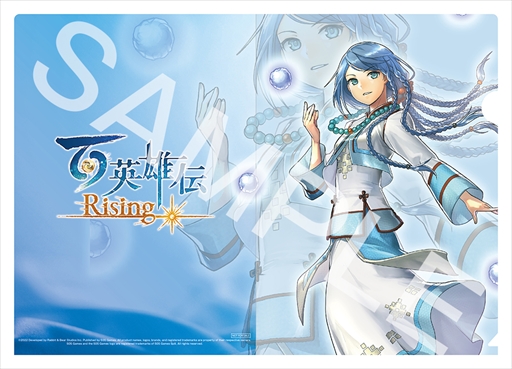 画像ギャラリー No.023のサムネイル画像 / パッケージ版「百英雄伝 Rising」，店舗別特典＆バンドルグッズの情報を公開。CJやイーシャが描かれたタンブラーなど