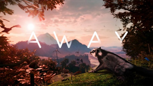 画像ギャラリー No.001のサムネイル画像 / フクロモモンガとなり大自然を旅するアクションADV「AWAY（アウェイ）」，5月25日にリリース決定。ハピネットゲームフェス！に出展決定