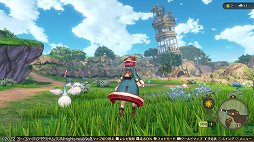 画像ギャラリー No.008のサムネイル画像 / 「ソフィーのアトリエ２〜不思議な夢の錬金術士〜」序盤プレイレポート。可愛いキャラとシームレスのバトルで，快適＆派手なプレイを楽しめる