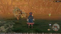 画像ギャラリー No.010のサムネイル画像 / 「ソフィーのアトリエ２〜不思議な夢の錬金術士〜」序盤プレイレポート。可愛いキャラとシームレスのバトルで，快適＆派手なプレイを楽しめる