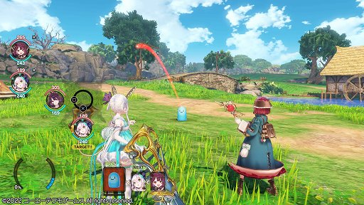 画像ギャラリー No.015のサムネイル画像 / 「ソフィーのアトリエ２〜不思議な夢の錬金術士〜」序盤プレイレポート。可愛いキャラとシームレスのバトルで，快適＆派手なプレイを楽しめる
