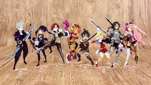 画像ギャラリー No.001のサムネイル画像 / 「屍喰らいの冒険メシ」，アクリルフィギュアなどキュートなイラストを惜しみなく使用したグッズを発売