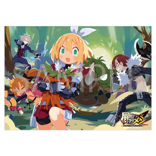 画像ギャラリー No.004のサムネイル画像 / 「屍喰らいの冒険メシ」，アクリルフィギュアなどキュートなイラストを惜しみなく使用したグッズを発売