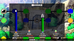 画像ギャラリー No.007のサムネイル画像 / 「ケモノポリー」のSteam Storeページが公開。モノポリーにアレンジを加えた陣取りシミュレーションゲーム