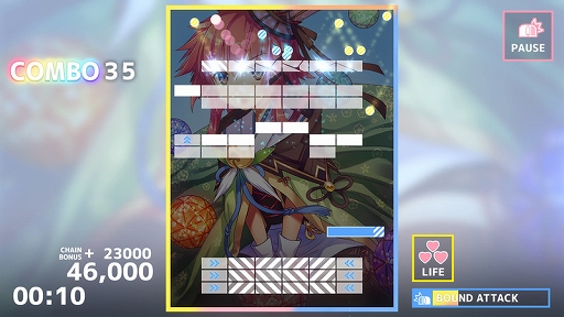 画像ギャラリー No.002のサムネイル画像 / 「変身少女 -Second Magic-」がSteamでリリース。ちょっぴりセクシーなブロック崩し