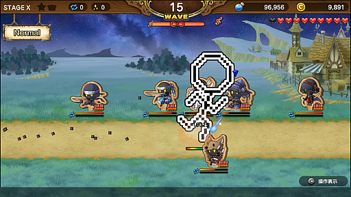 画像ギャラリー No.001のサムネイル画像 / 【PR】配信歓迎！タワーディフェンス「Reverse Defenders」プレイレポート。“伝説のまもりびと”を手掛けたNes氏の最新作