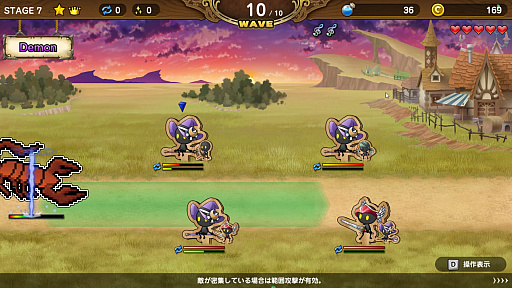 画像ギャラリー No.021のサムネイル画像 / 【PR】配信歓迎！タワーディフェンス「Reverse Defenders」プレイレポート。“伝説のまもりびと”を手掛けたNes氏の最新作