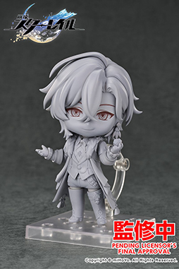 画像ギャラリー No.001のサムネイル画像 / 「崩壊：スターレイル」アベンチュリンのねんどろいどの原型を初公開。帽子やサングラスなどのパーツも付属しそう