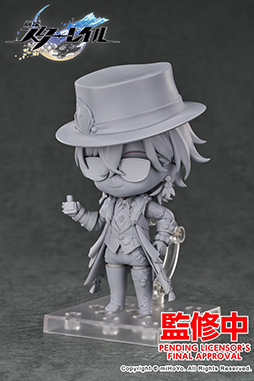 画像ギャラリー No.002のサムネイル画像 / 「崩壊：スターレイル」アベンチュリンのねんどろいどの原型を初公開。帽子やサングラスなどのパーツも付属しそう