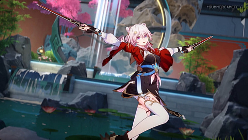 画像ギャラリー No.008のサムネイル画像 / 「崩壊スターレイル」Ver.2.3“さよなら、ピノコニー”の新規PV公開。仙舟風衣装のなのかの姿も？