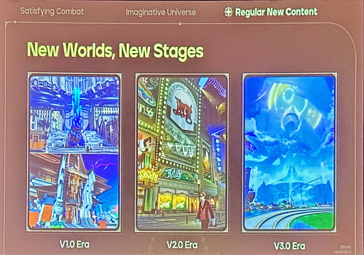 画像ギャラリー No.007のサムネイル画像 / ［GDC 2025］HoYoverseが語る「崩壊：スターレイル」のデザイン哲学――RPGを“プレイアブルなフィクション”として再発明する