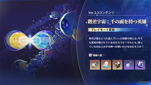 画像ギャラリー No.006のサムネイル画像 / 「崩壊：スターレイル」Ver.3.3「夜明け前に迎える崩落」を本日実装。「ヒアンシー」が登場するイベント跳躍「晨昏を穿つ虹」を開始