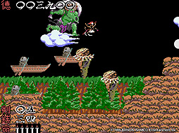 画像ギャラリー No.004のサムネイル画像 / 「源平討魔伝」（1986年）がアーケードアーカイブスに登場。SwitchとPS4に向けて10月7日配信開始へ