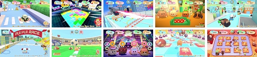 画像ギャラリー No.003のサムネイル画像 / Switch「PUI PUI モルカー Let’s！モルカーパーティー！」が12月16日に発売。モルカーとの交流やミニゲームが楽しめるパーティーゲーム
