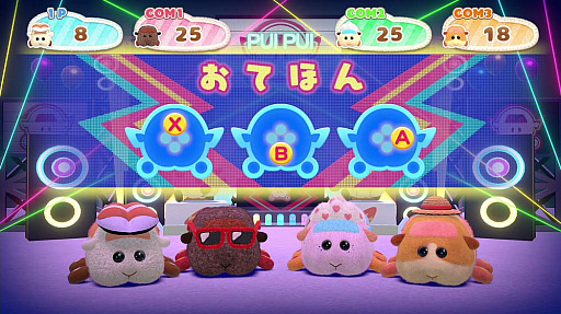 画像ギャラリー No.014のサムネイル画像 / 「PUI PUI モルカー Let’s！モルカーパーティー！」の新情報公開。収録されるミニゲームや，ゲームシステムなどが明らかに