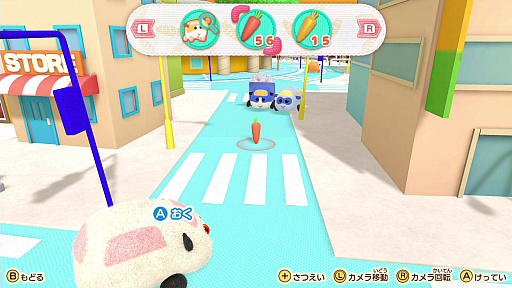 画像ギャラリー No.024のサムネイル画像 / 「PUI PUI モルカー Let’s！モルカーパーティー！」の新情報公開。収録されるミニゲームや，ゲームシステムなどが明らかに