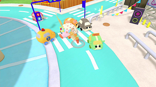 画像ギャラリー No.025のサムネイル画像 / 「PUI PUI モルカー Let’s！モルカーパーティー！」の新情報公開。収録されるミニゲームや，ゲームシステムなどが明らかに
