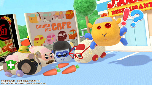 画像ギャラリー No.033のサムネイル画像 / 「PUI PUI モルカー Let’s！モルカーパーティー！」の新情報公開。収録されるミニゲームや，ゲームシステムなどが明らかに
