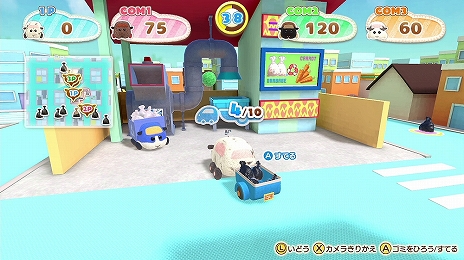 画像ギャラリー No.016のサムネイル画像 / 「PUI PUI モルカー Let’s！モルカーパーティー！」最新情報。4種類のミニゲームや，9種類のモルカーの詳細が明らかに