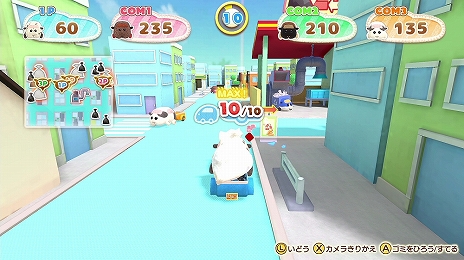 画像ギャラリー No.017のサムネイル画像 / 「PUI PUI モルカー Let’s！モルカーパーティー！」最新情報。4種類のミニゲームや，9種類のモルカーの詳細が明らかに