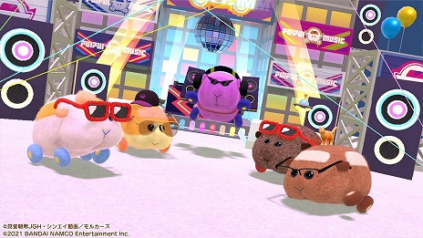 画像ギャラリー No.027のサムネイル画像 / 「PUI PUI モルカー Let’s！モルカーパーティー！」最新情報。4種類のミニゲームや，9種類のモルカーの詳細が明らかに