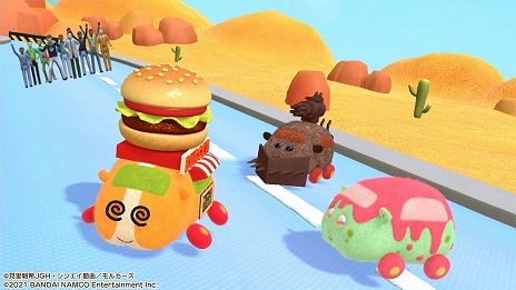 画像ギャラリー No.028のサムネイル画像 / 「PUI PUI モルカー Let’s！モルカーパーティー！」最新情報。4種類のミニゲームや，9種類のモルカーの詳細が明らかに