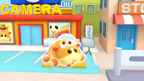 画像ギャラリー No.002のサムネイル画像 / 「PUI PUI モルカー Let's！モルカーパーティー！」の最新情報が公開。ミニゲームやゲームモードの詳細など