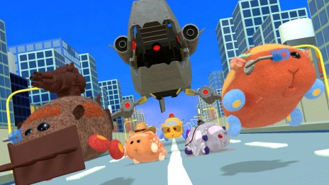 画像ギャラリー No.012のサムネイル画像 / 「PUI PUI モルカー Let's！モルカーパーティー！」の最新情報が公開。ミニゲームやゲームモードの詳細など