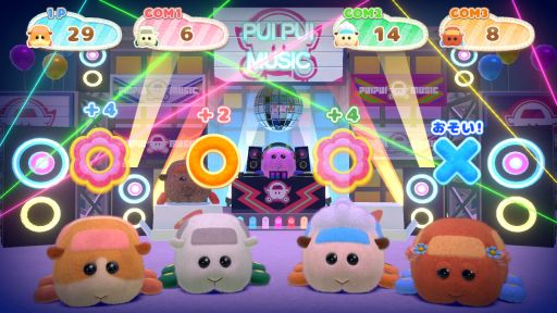 画像ギャラリー No.009のサムネイル画像 / 「PUI PUI モルカー Let’s！モルカーパーティー！」を紹介。ニンジン食べ放題を目指すモルカーたちとミニゲームに挑戦