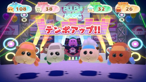 画像ギャラリー No.010のサムネイル画像 / 「PUI PUI モルカー Let’s！モルカーパーティー！」を紹介。ニンジン食べ放題を目指すモルカーたちとミニゲームに挑戦