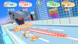 画像ギャラリー No.016のサムネイル画像 / 「PUI PUI モルカー Let’s！モルカーパーティー！」を紹介。ニンジン食べ放題を目指すモルカーたちとミニゲームに挑戦