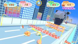 画像ギャラリー No.017のサムネイル画像 / 「PUI PUI モルカー Let’s！モルカーパーティー！」を紹介。ニンジン食べ放題を目指すモルカーたちとミニゲームに挑戦