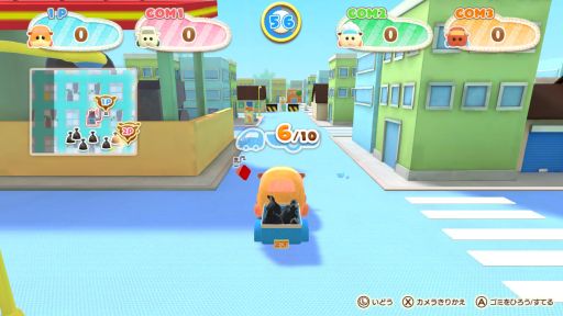 画像ギャラリー No.020のサムネイル画像 / 「PUI PUI モルカー Let’s！モルカーパーティー！」を紹介。ニンジン食べ放題を目指すモルカーたちとミニゲームに挑戦