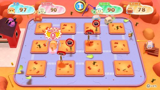 画像ギャラリー No.022のサムネイル画像 / 「PUI PUI モルカー Let’s！モルカーパーティー！」を紹介。ニンジン食べ放題を目指すモルカーたちとミニゲームに挑戦